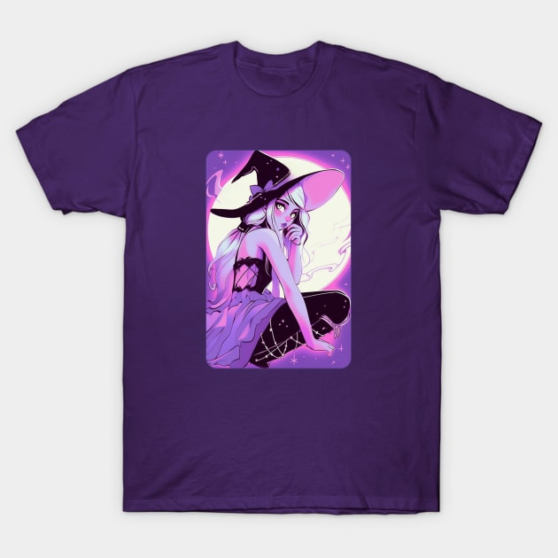 Kawaii Witch T-Shirt by DarkSideRunners